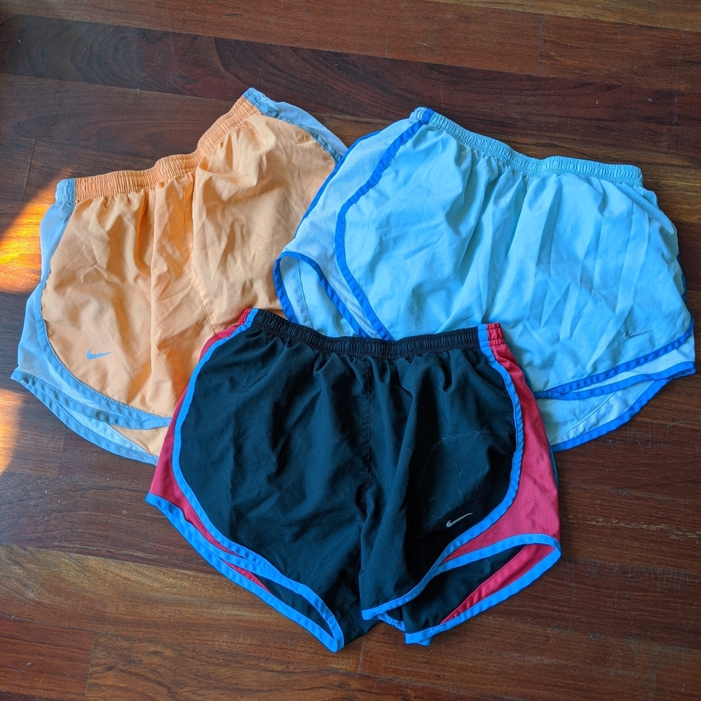 Nike running shorts